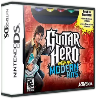 jeu Guitar Hero - On Tour - Modern Hits